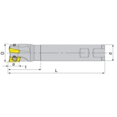 Stopková fréza čelní AEM90-R390.11-D22-W20-L090-Z02-H