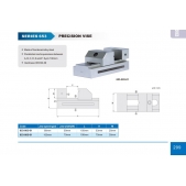 ACCUD 653-005-01 precizní metrologický svěrák 0-115mm