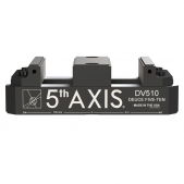 DV510-J1 Dvojitý samostředící upínací svěrák /125.7mm x 258.3mm x 73.4mm/