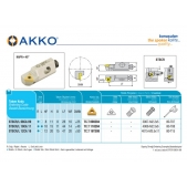 CARTRIDGE AKKO STSCL 12CA 16