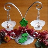 MetalCraft MC1268 kolébka pro držák na svíčky