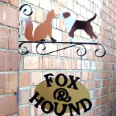 MetalCraft MC1472 silueta - ovál