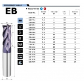 DOPRODEJ - TK stopková fréza standardní EB0404, 4x11mm