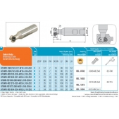 Fréza pro T-drážky, kopírovací ATSMR-RD1003-D080-W32-L165-Z06-H