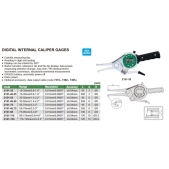 INSIZE 2151-115 digitální úchylkoměr s měřicími rameny pro vnitřní měření 95-115mm / 0,01mm