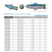 Kleštinový upínač ER BT40 (AD/B) dlouhý H160 ER40