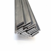 MetalCraft sada 32 ks plochých tyčí 914x16x3 mm (tmavá ocel válcovaná za tepla)