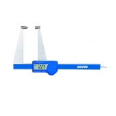 ACCUD 157-005-11 digitální posuvné měřítko pro brzdové kotouče 0-125mm/0-5