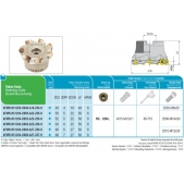 Fréza nástrčná kopírovací AFMR-RC1204-D050-A22-Z05-H