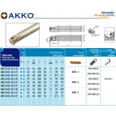 Upichovací nůž AKKO AIKT-H-R-25-4-T8