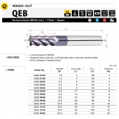 TK stopková fréza standardní QEB0204, 2x6mm