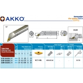 Soustružnický držák VBD S12K SVJCL 11