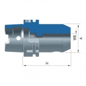 Upínač WELDON HSK100A prodloužený H100 WE32