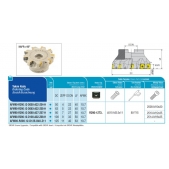 Fréza nástrčná čelní 90° AFM90-R290.12-D080-A27-Z07-H