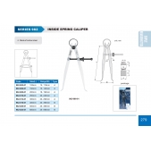 ACCUD 982-010-01 vnitřní hmatadlo s pružinou 20-240mm