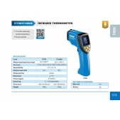 ACCUD IT700 infračervený teploměr ( rozsah -50 - 950°C )