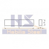 Polotovar nože RADECO 223691 16x4x160 mm HSS Co10 - 65 HRc