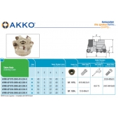 Fréza nástrčná čelní kopírovací AFMR-QP1204-D063-A22-Z05-H