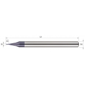 TK stopková fréza standardní MICRO SEM0144, 1,4x3mm