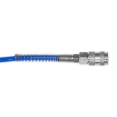 Profi spirálová PU hadice 5 m, ø 5/8 mm, s rychlospojkou