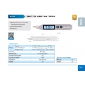 ACCUD VT63 vibrační pero ( rychlost 0.1-199.9m/s )
