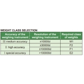 INSIZE 8911-200GE2 Závaží 200 g, hmotnostní třída E2, nemagnetická ocel