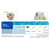 Fréza nástrčná čelní 90° AFM90-LN15T6-D050-A22-Z05-H