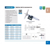 ACCUD 395-012-02 IP65 digitální mikrometrický hloubkoměr 300mm/12
