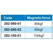 ACCUD 282-080-02 univerzální magnetický stojánek 340mm ( 80kgf )