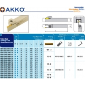 Upichovací nůž AKKO ADKT-123-R-2525-4-T13