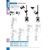 ACCUD 281-080-01 magnetický stojánek 225mm s jemným nastavením ( 80kgf  )