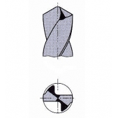 Vrták s válcovou stopkou, zvlášť dlouhý - HSS, DIN 1869 RN ZV 3001 4,2x220/150