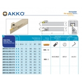 Upichovací nůž AKKO ADKT-K-R-2020-1,5-T15
