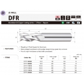 TK stopková fréza standardní DFR0808, 8x20mm,