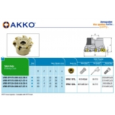 Fréza nástrčná kopírovací se závitem AFMR-RP1204-D040-A16-Z04-H