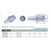 Upínač HYDRO BT40 (AD/B) krátký H90 pr. 32mm