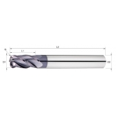 TK stopková fréza toroidní ERB0310.4, 3x6mm,R1