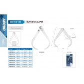 ACCUD 983-024-01 obkročné hmatadlo 600mm