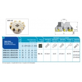 Fréza nástrčná 88° AFM88C-SN12..-D080-A27-Z07-H