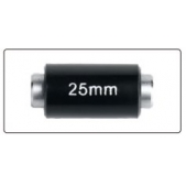 ACCUD 323-001-01 analogový mikrometr 0-25mm (0.01mm)