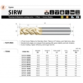 TK stopková fréza standardní SIRW1210, 12x30mm
