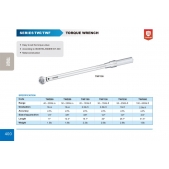 ACCUD TWF100 momentový klíč rozsah 20-100Ib.in ( U.S. STANDARD )