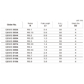 TK stopková fréza kopírovací MICRO QBMS0024, pr. 0,2mm