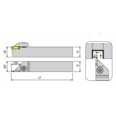 Upichovací nůž AKKO ADKT-K-L-2525-5-T18