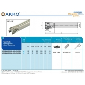 Stopková fréza čelní AEM90-VC2205-D40-C32-L150-Z03-H