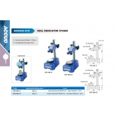 ACCUD 670-100-12 stojánek pro číselníkové úchylkoměry se stabilní základnou 182mm