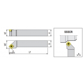 Soustružnický držák VBD SSSCR 2525 M 12-Z    (Z = bez podložky)
