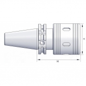 Silový upínač SK50 (AD/B) prodloužený H85 pr. 20mm