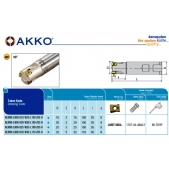 Stopková fréza čelní AEM90-LN08-D16-W16-L150-Z02