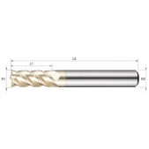 TK stopková fréza hrubovací SEGIV0606, 6x16mm